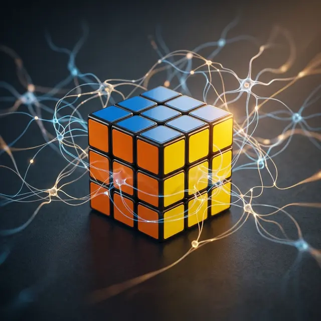 5 Things the Rubik's Cube Teaches Your Brain
