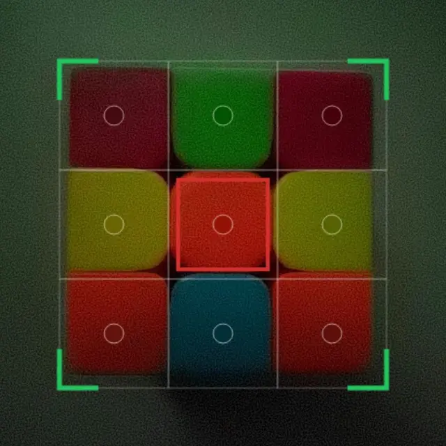 Hard Rubik’s Cube camera scan data