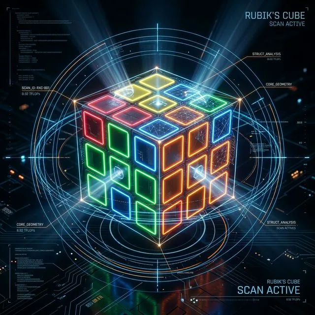 Why Rubik’s Cube Scanning Is Harder Than It Looks