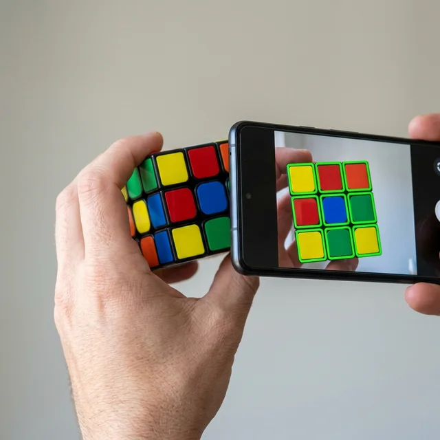 How to Scan Your Rubik's Cube: What Works and Why