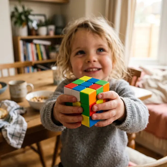 Your Kid's Rubik's Cube Is Broken (Not Your Kid)