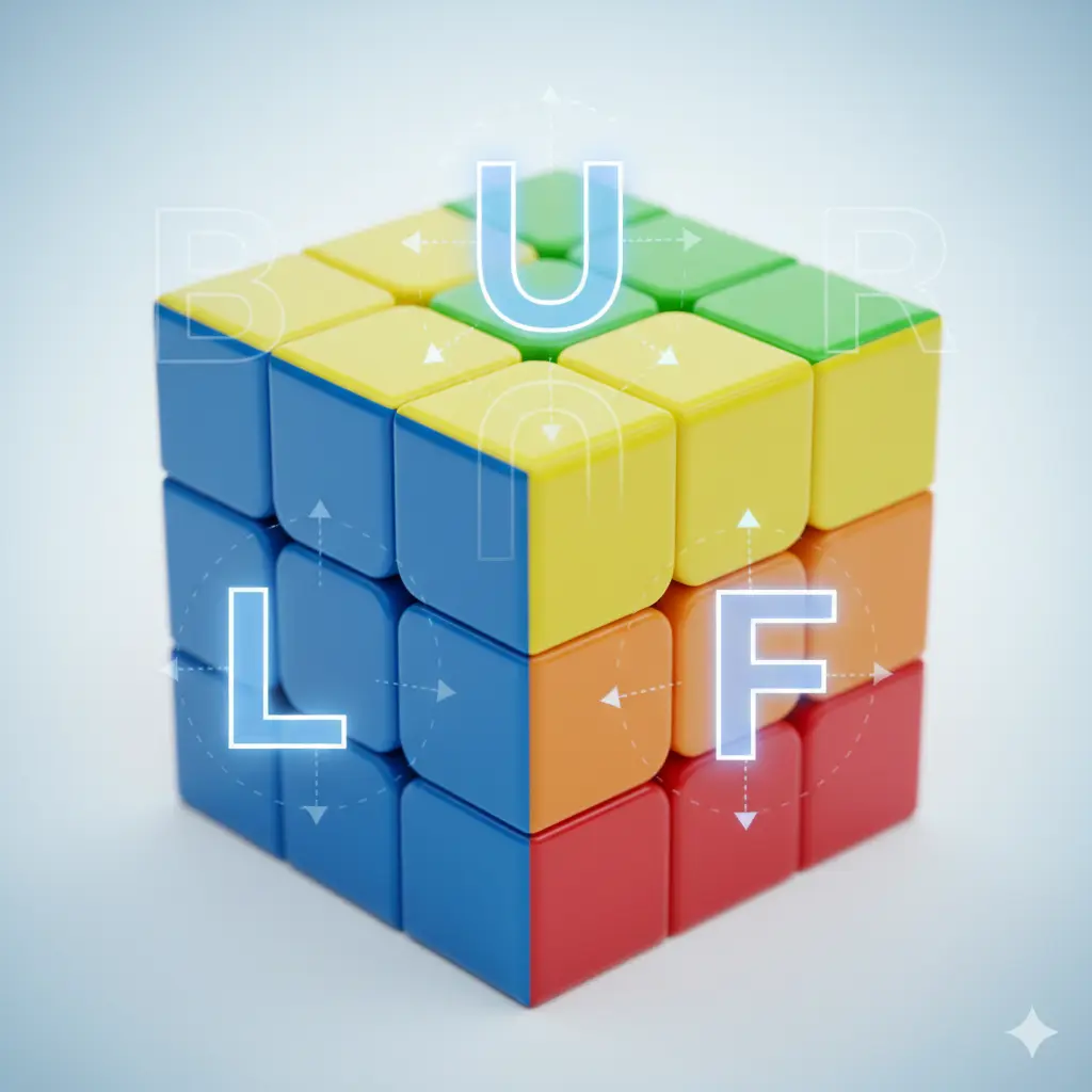 Rubik's Cube Notation Explained Without the Jargon