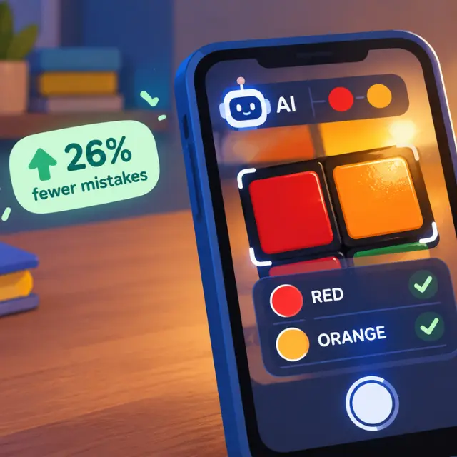 How Our Scanner Got Better at Red vs. Orange