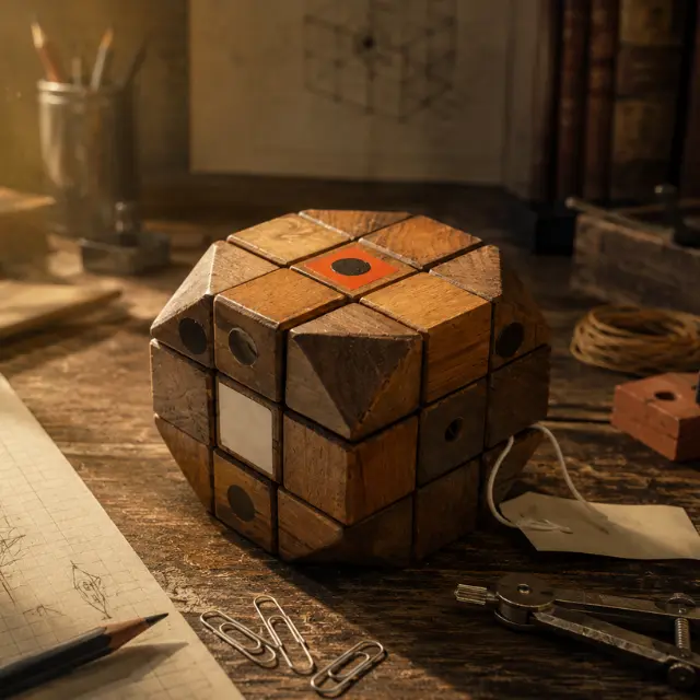 Rubik's Cube: From Erno Rubik's Desk to Your Hands