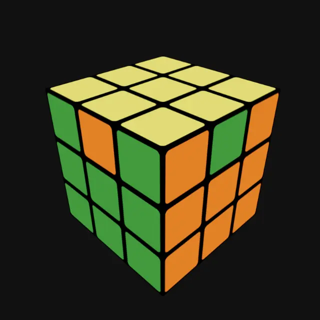 Two Swapped Edges on a Rubik’s Cube: The Real Fix