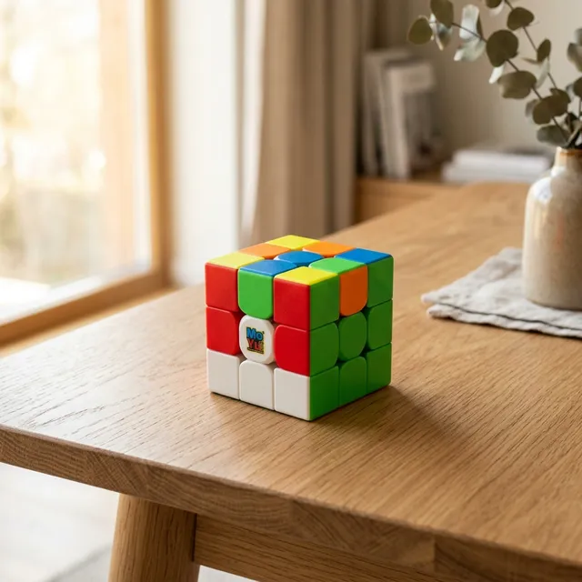 Can You Solve a Rubik's Cube Without Algorithms?